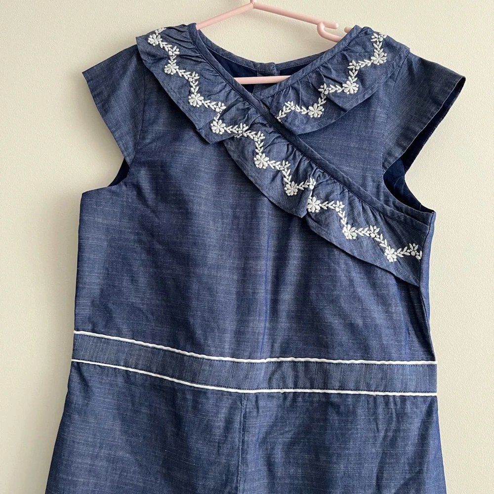 Janie and Jack Romper - Picture 2 of 4